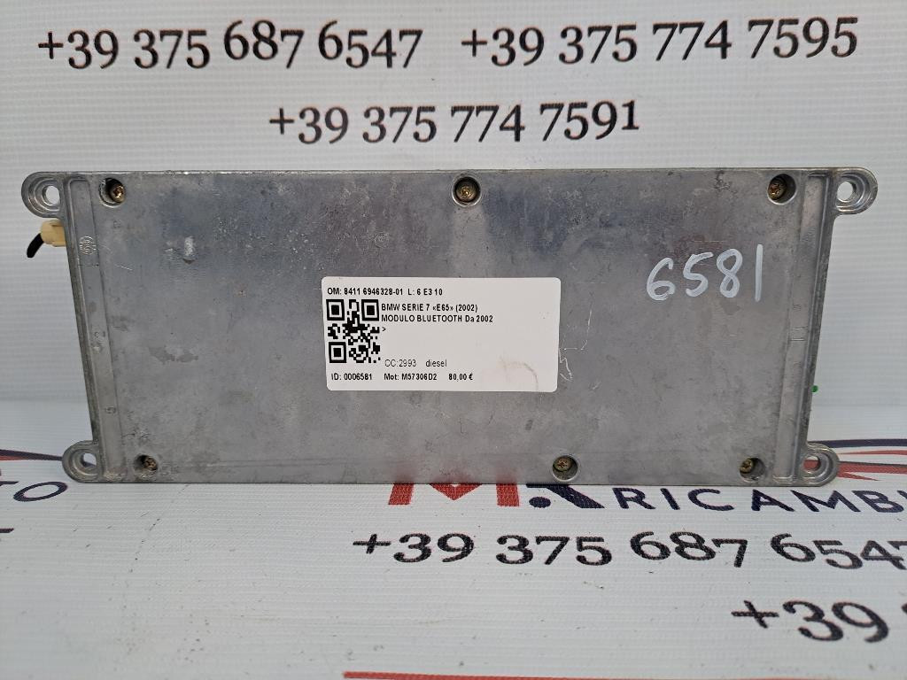 Centralina bluetooth telefono BMW Serie 7 E65/E66/E67/E68