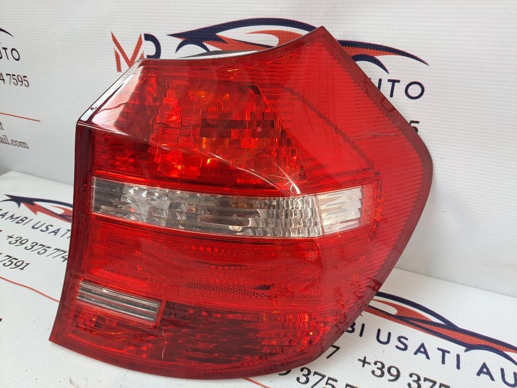 Stop fanale posteriore Destro Passeggero BMW Serie 1 Serie (E87) (04>07)