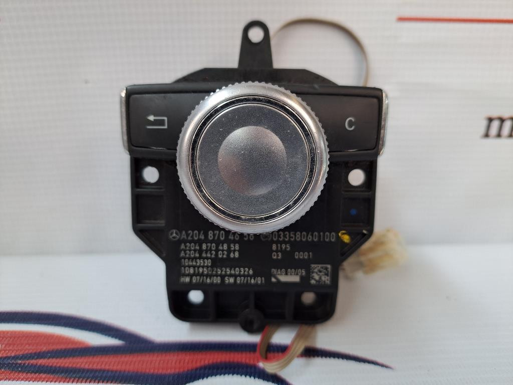 Joystick computer di bordo MERCEDES Classe C Berlina W204