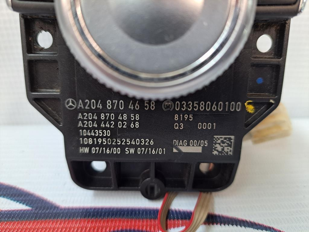 Joystick computer di bordo MERCEDES Classe C Berlina W204
