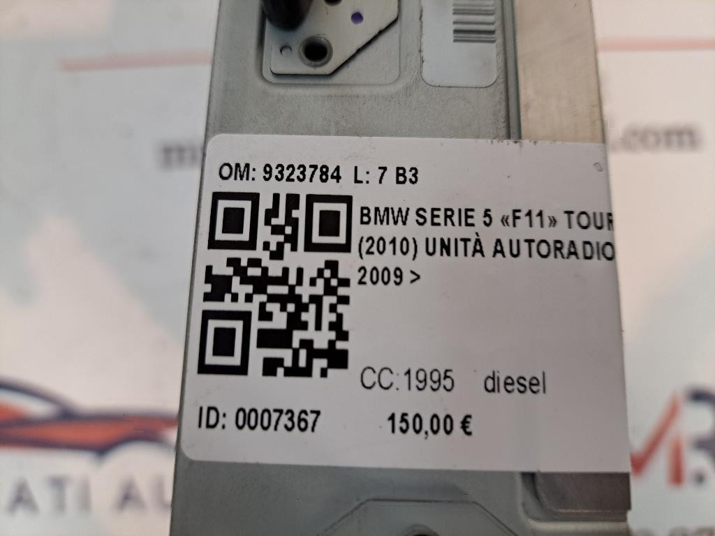 Autoradio BMW Serie 5 Touring F10