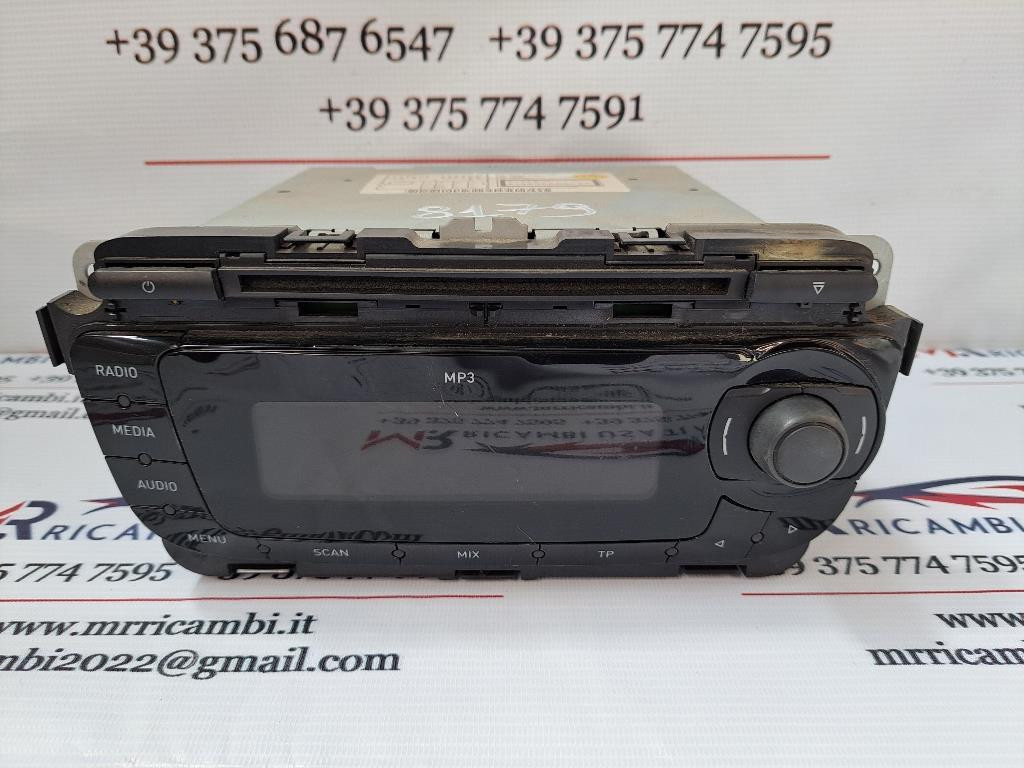 Autoradio SEAT Ibiza Serie (08>12)