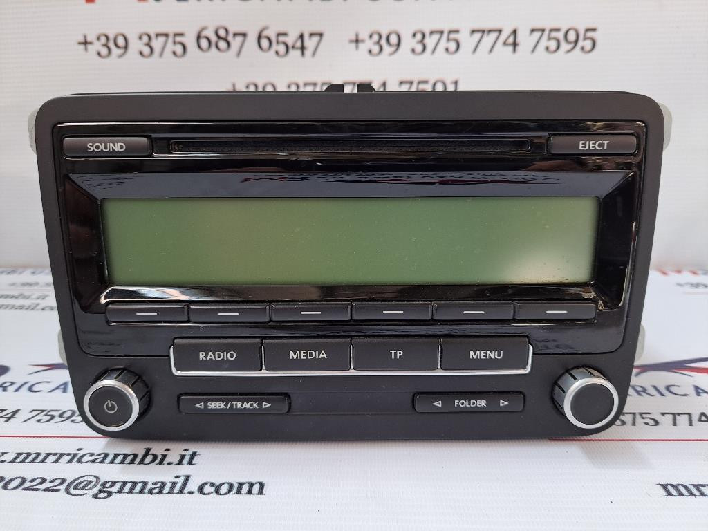 Autoradio VOLKSWAGEN Golf 6 Berlina (08>12)