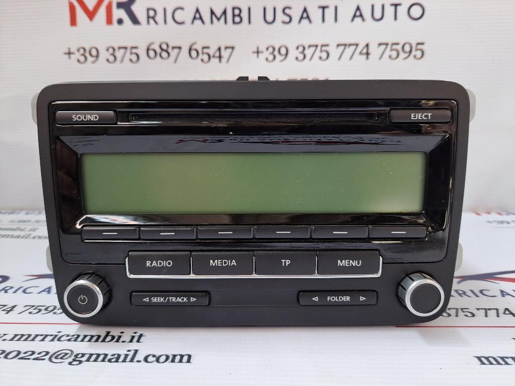 Autoradio VOLKSWAGEN Golf 6 Berlina (08>12)