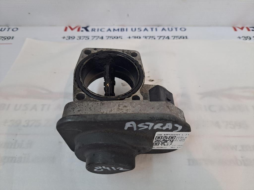 Valvola EGR OPEL Astra J 2° Serie
