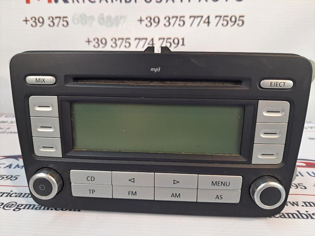 Autoradio VOLKSWAGEN Eos Serie (1F7) (06>10)