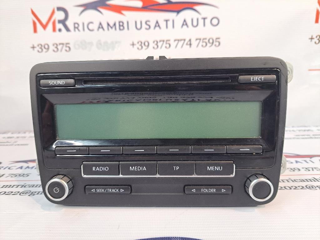 Autoradio VOLKSWAGEN Golf 6 Berlina (08>12)