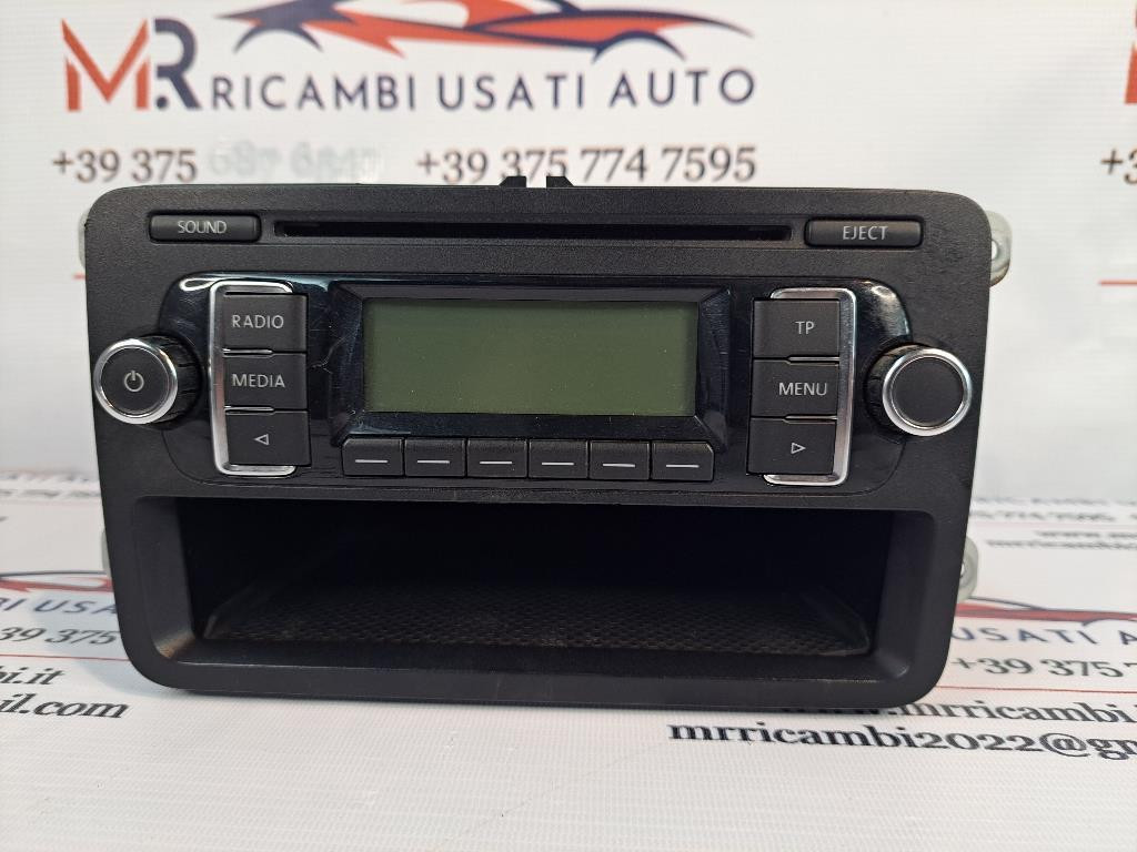 Autoradio VOLKSWAGEN Golf 6 Berlina (08>12)