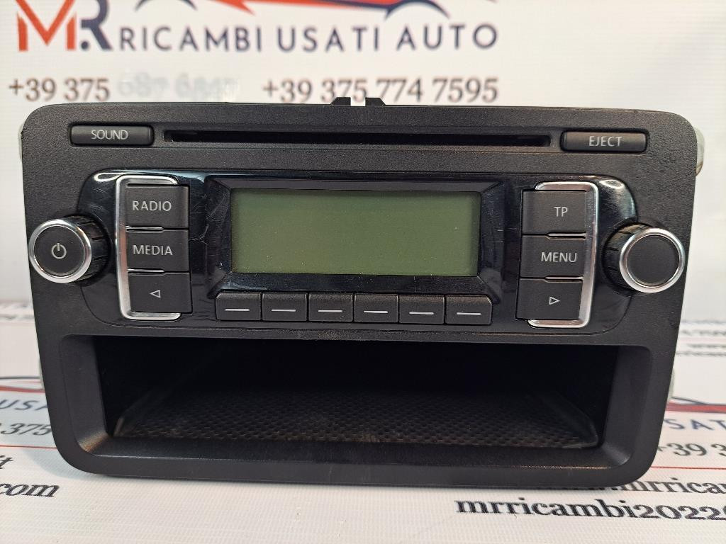 Autoradio VOLKSWAGEN Golf 6 Berlina (08>12)