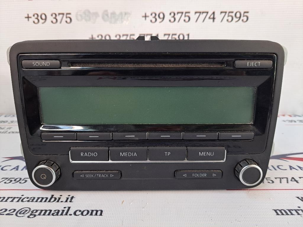 Autoradio VOLKSWAGEN Eos Serie (1F7) (06>10)