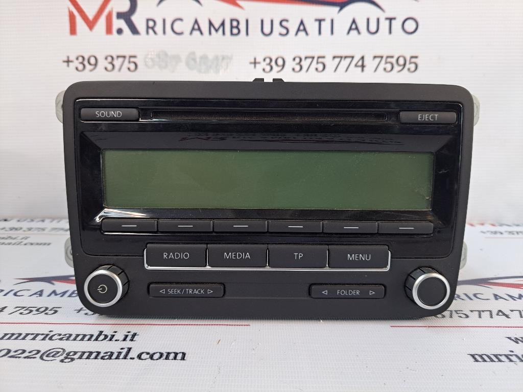 Autoradio VOLKSWAGEN Golf 6 Berlina (08>12)