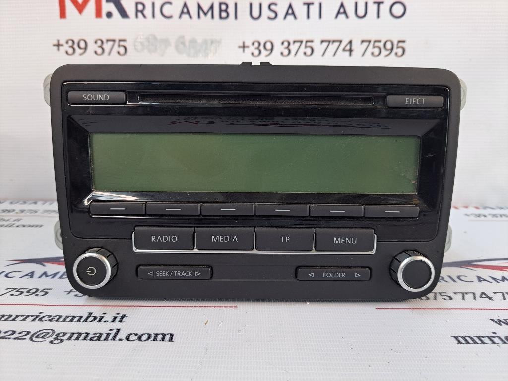 Autoradio VOLKSWAGEN Golf 6 Berlina (08>12)