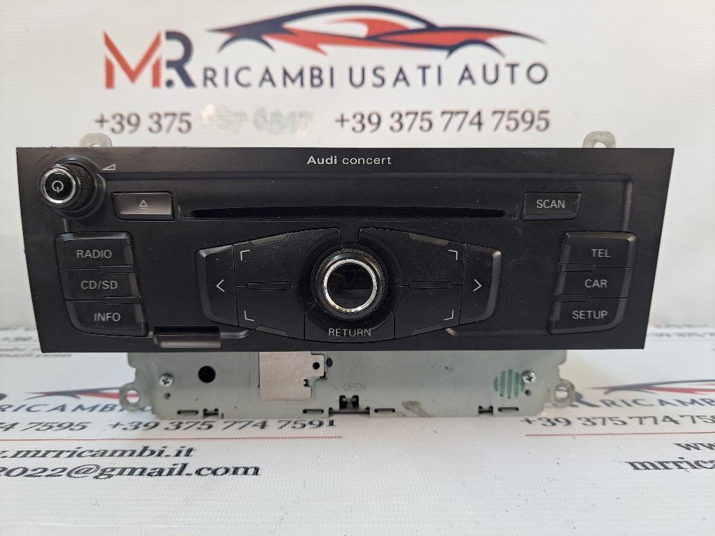 Autoradio AUDI A5 Berlina Serie (8T3) (07>)