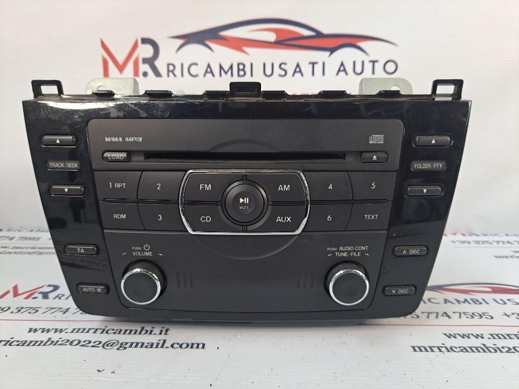 Autoradio MAZDA 6 Berlina 2° Serie