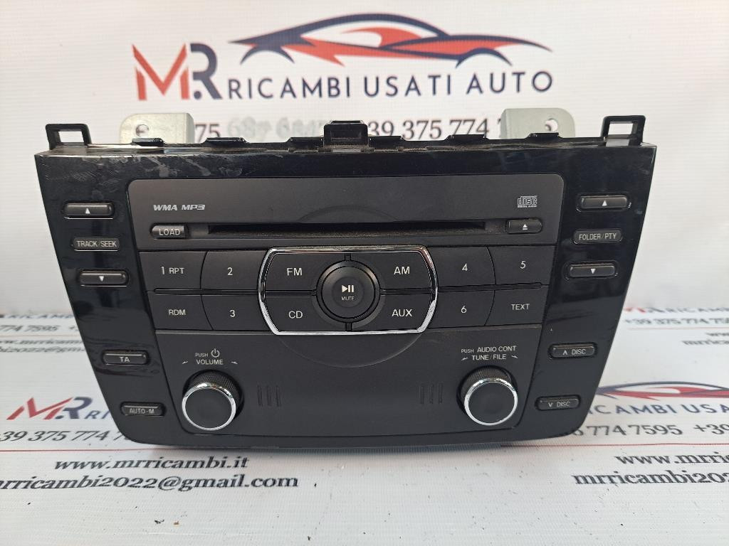 Autoradio MAZDA 6 Berlina 2° Serie