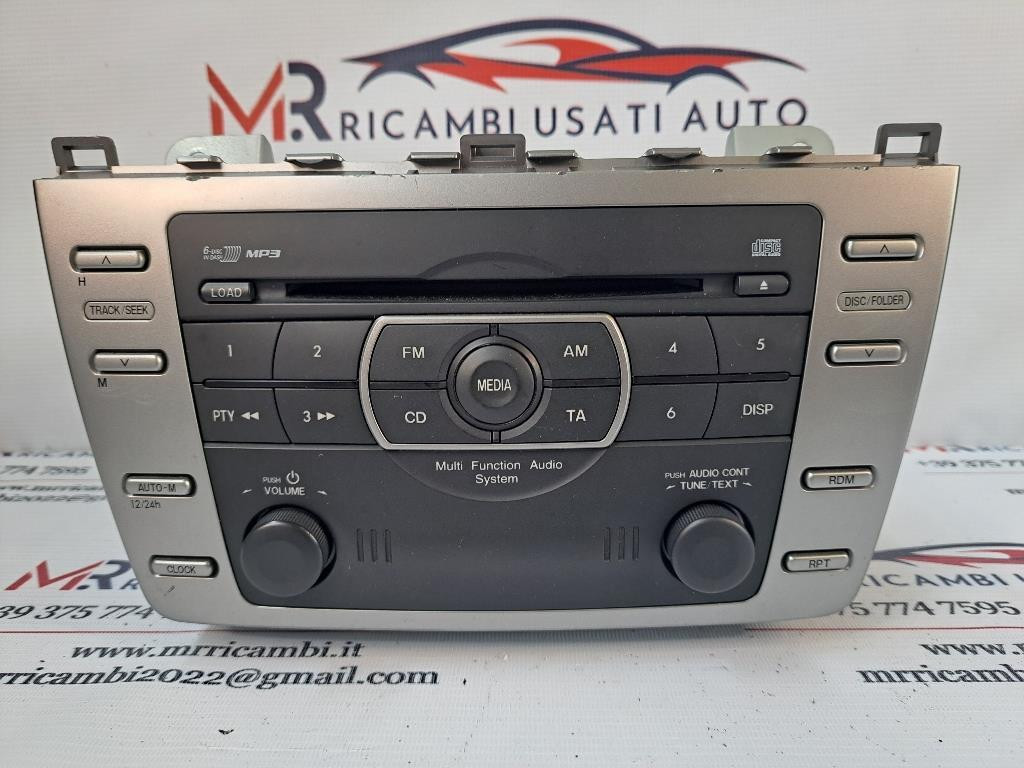 Autoradio MAZDA 6 Berlina 2° Serie