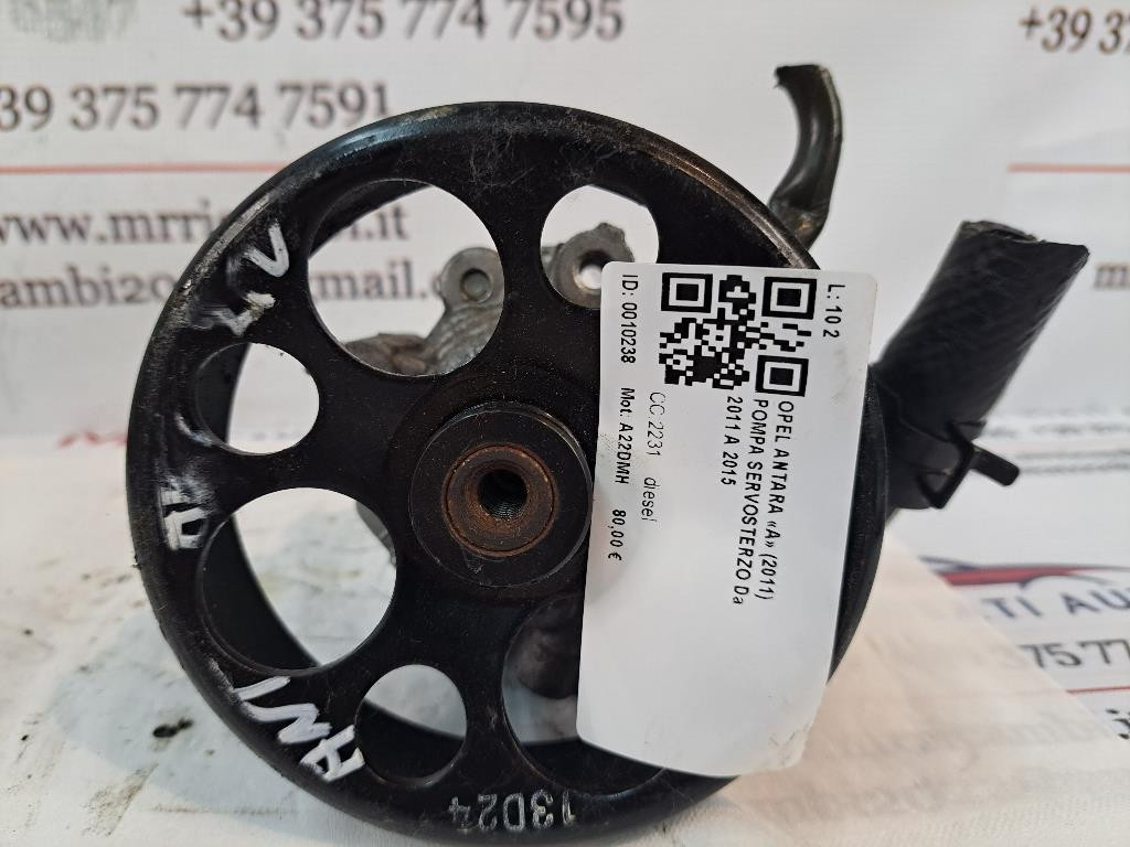 Pompa servosterzo OPEL Antara Serie