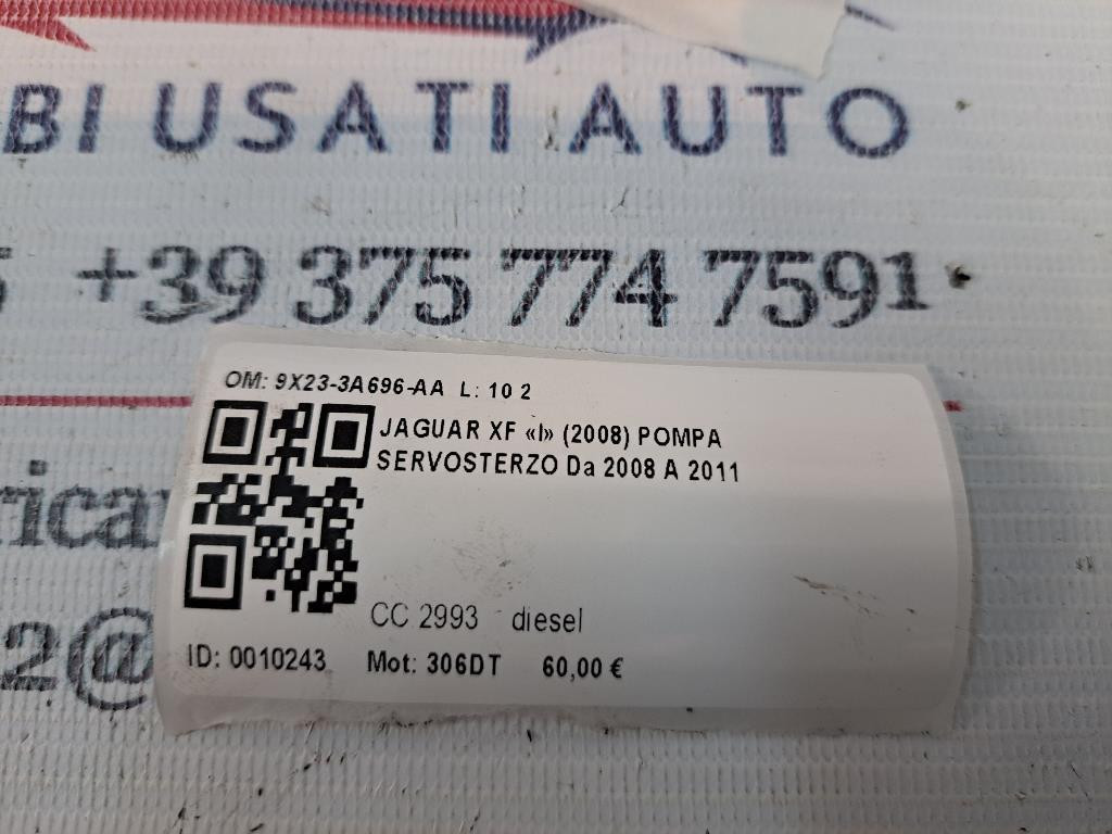 Pompa servosterzo JAGUAR XF Serie (08>11)