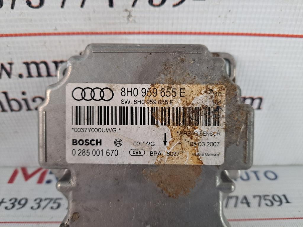 Centralina Airbag AUDI A4 Cabrio Serie B6 (8H7) (02>09)