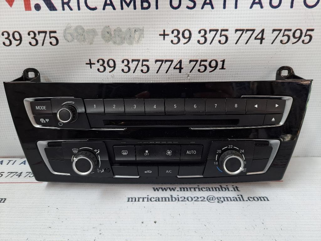 Comandi Clima BMW Serie 1 F20 (11>19)
