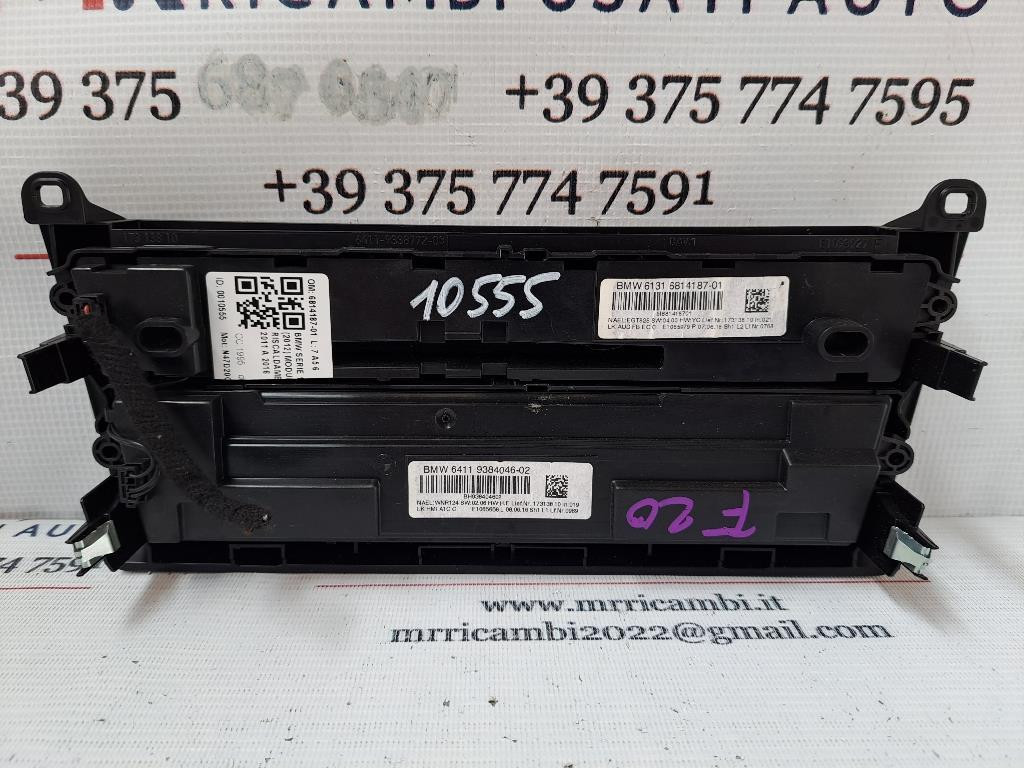 Comandi Clima BMW Serie 1 F20 (11>19)