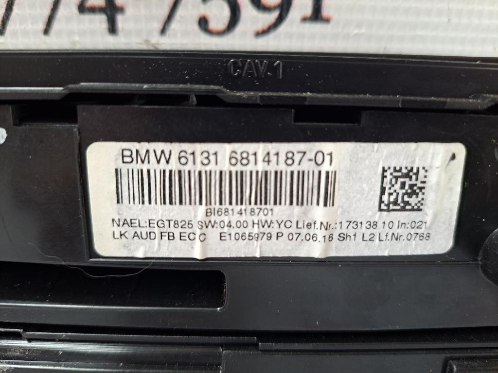 Comandi Clima BMW Serie 1 F20 (11>19)