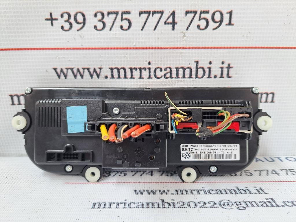 Comandi Clima VOLKSWAGEN Passat Berlina 5° Serie
