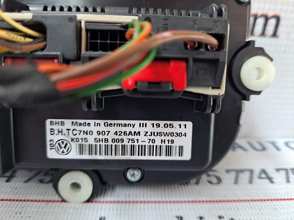 Comandi Clima VOLKSWAGEN Passat Berlina 5° Serie
