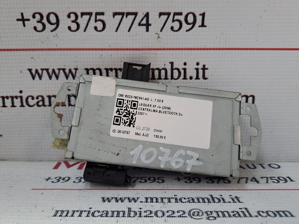 Centralina bluetooth telefono JAGUAR XF Serie (08>11)