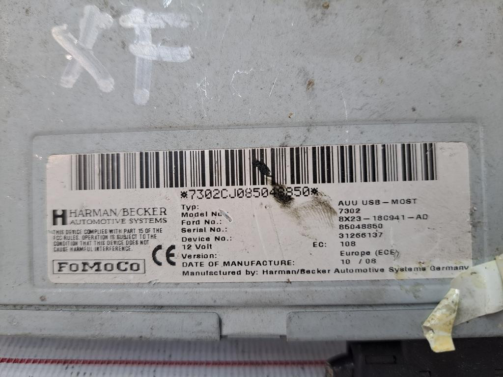 Centralina bluetooth telefono JAGUAR XF Serie (08>11)