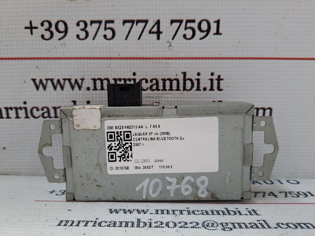 Centralina bluetooth telefono JAGUAR XF Serie (08>11)
