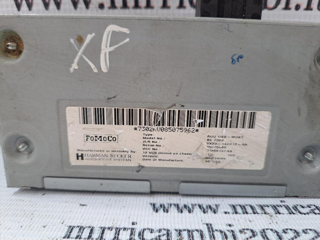 Centralina bluetooth telefono JAGUAR XF Serie (08>11)