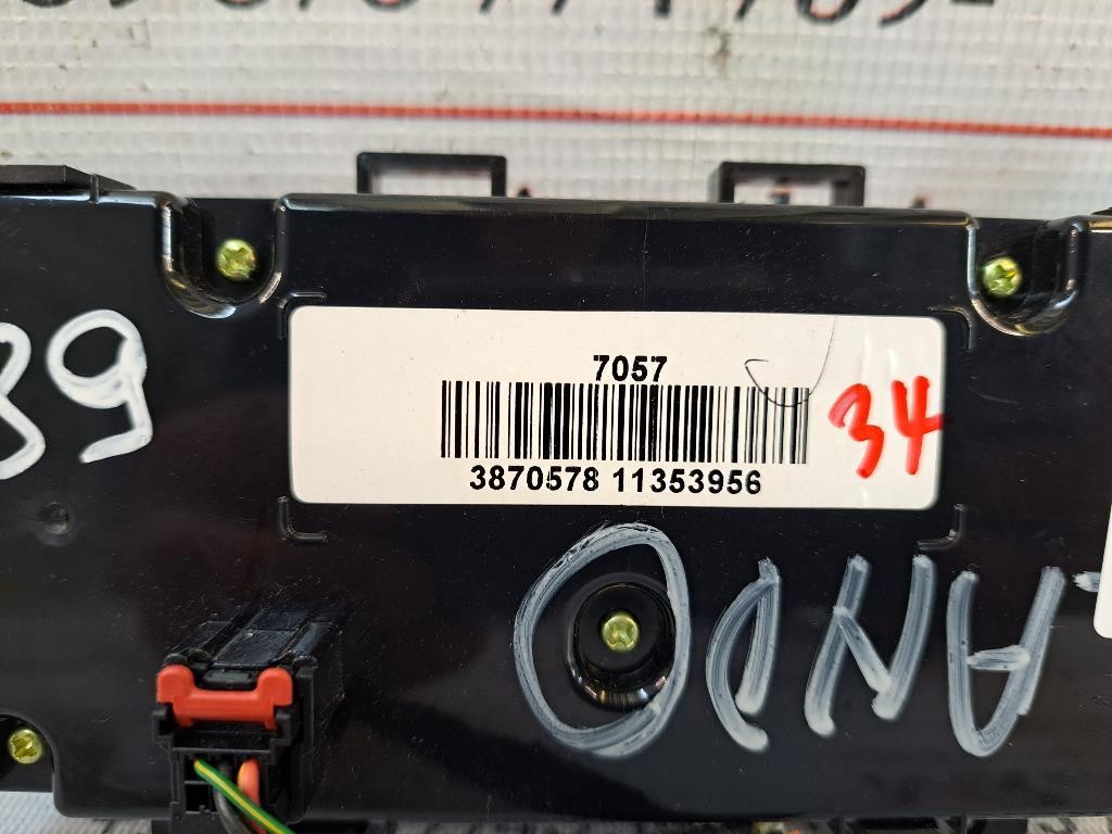 Comandi Clima CHEVROLET Orlando 1° Serie