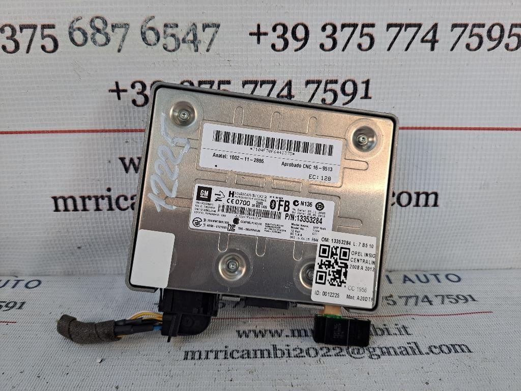 Centralina bluetooth telefono OPEL Insignia Berlina
