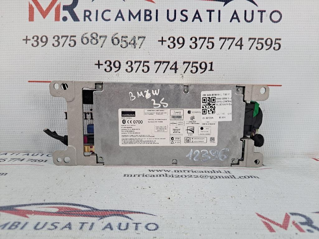 Centralina bluetooth telefono BMW Serie 5 F10