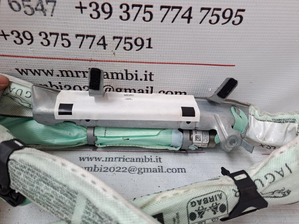 Airbag a tendina lato Sinistro JAGUAR XF Serie (08>11)