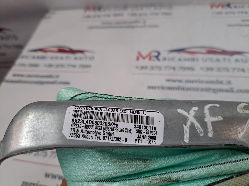 Airbag a tendina lato Sinistro JAGUAR XF Serie (08>11)