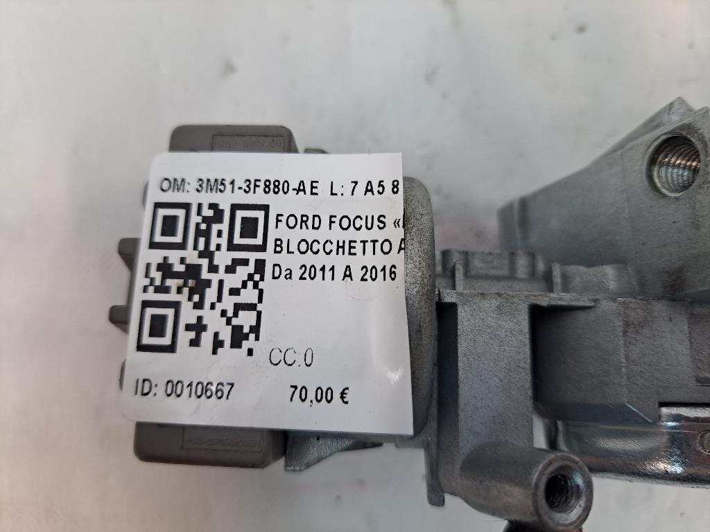 Blocchetto Accensione FORD Focus Berlina 5° Serie
