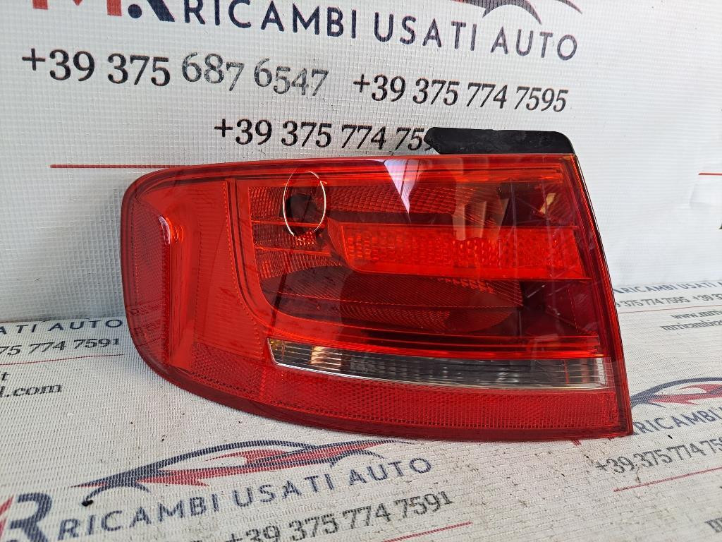 Stop fanale Posteriore Sinistro AUDI A4 Berlina (07>10)