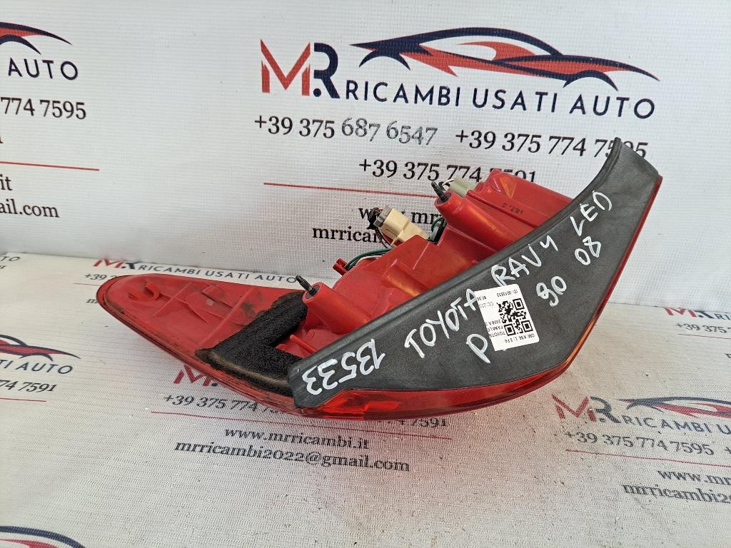 Stop fanale Posteriore Sinistro TOYOTA Rav4 4° Serie