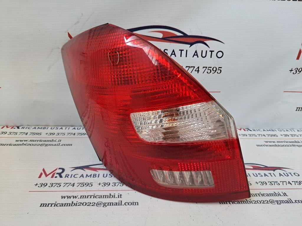 Stop fanale Posteriore Sinistro SKODA Fabia Berlina 2° Serie