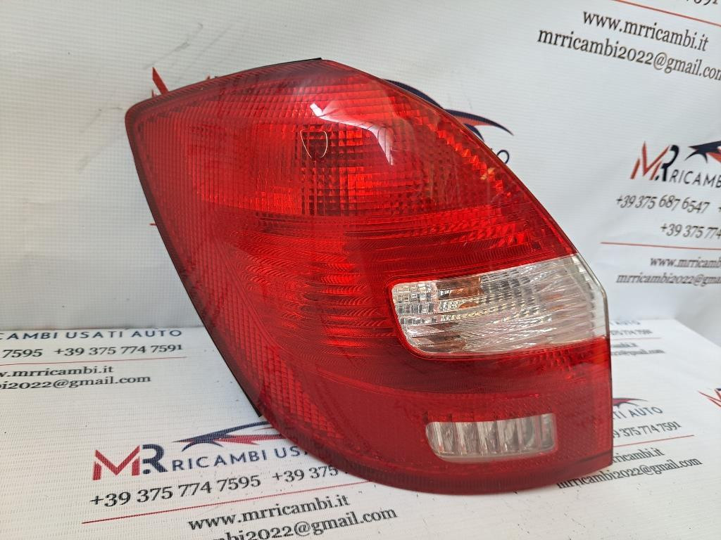 Stop fanale Posteriore Sinistro SKODA Fabia Berlina 2° Serie
