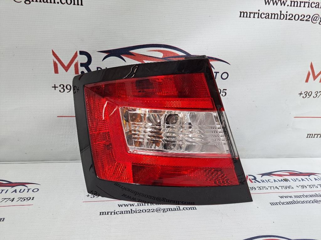 Stop fanale Posteriore Sinistro SKODA Fabia Berlina 3° Serie