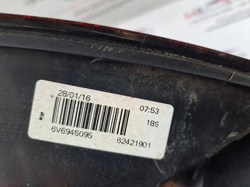 Stop fanale Posteriore Sinistro SKODA Fabia Berlina 3° Serie