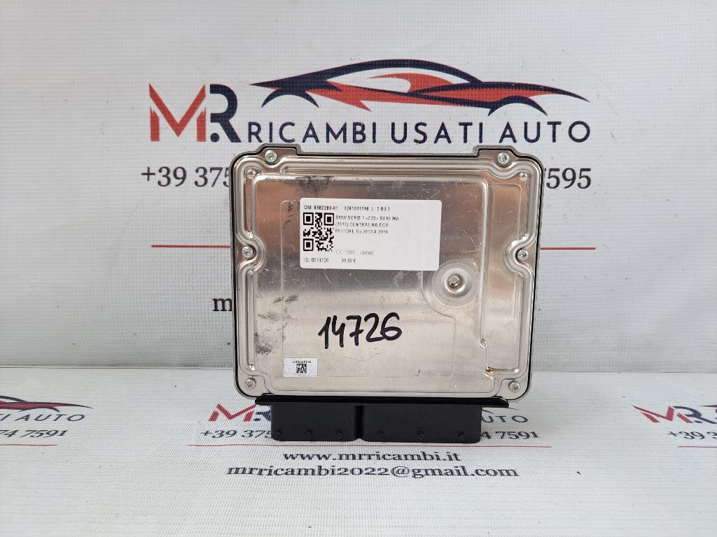 Centralina ECU BMW Serie 1 F20 (11>19)