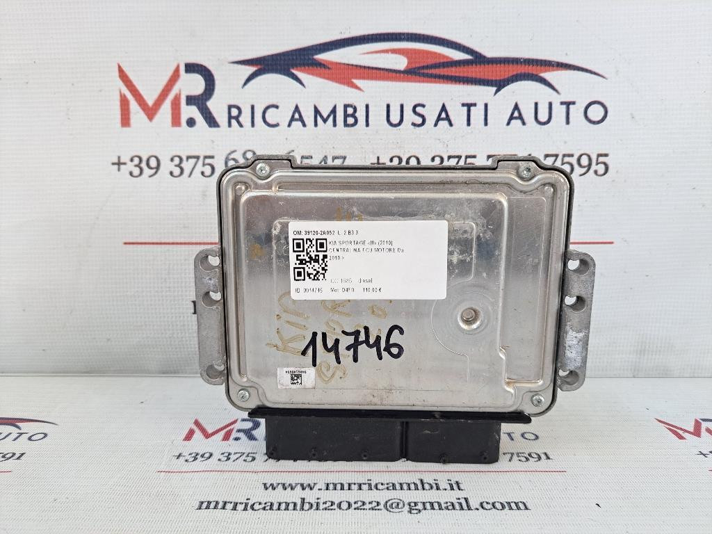 Centralina ECU KIA Sportage Serie (10>16)