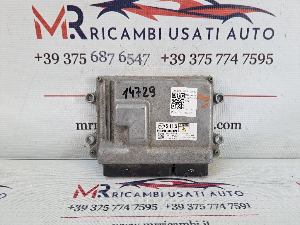 Centralina ECU MAZDA 6 3 serie Berlina (12>)