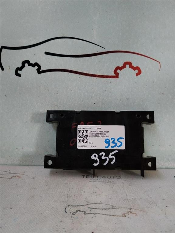 Centralina bluetooth telefono LAND ROVER Freelander 3° Serie