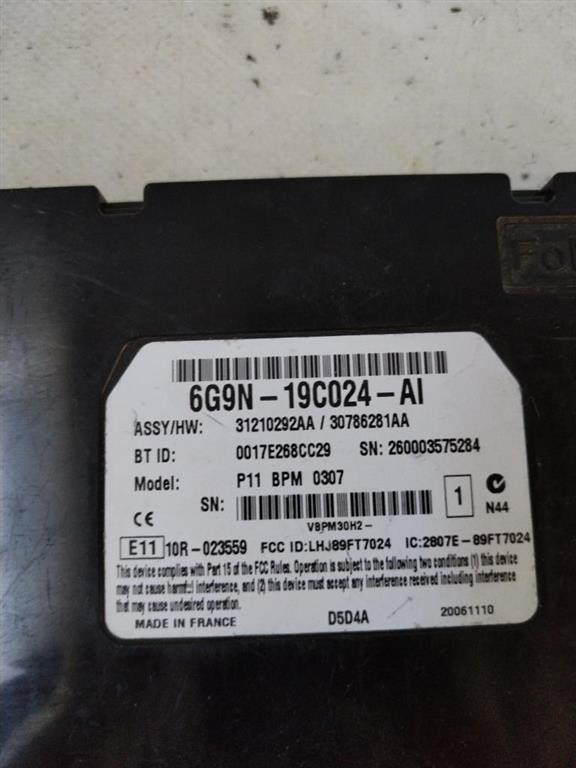 Centralina bluetooth telefono LAND ROVER Freelander 3° Serie