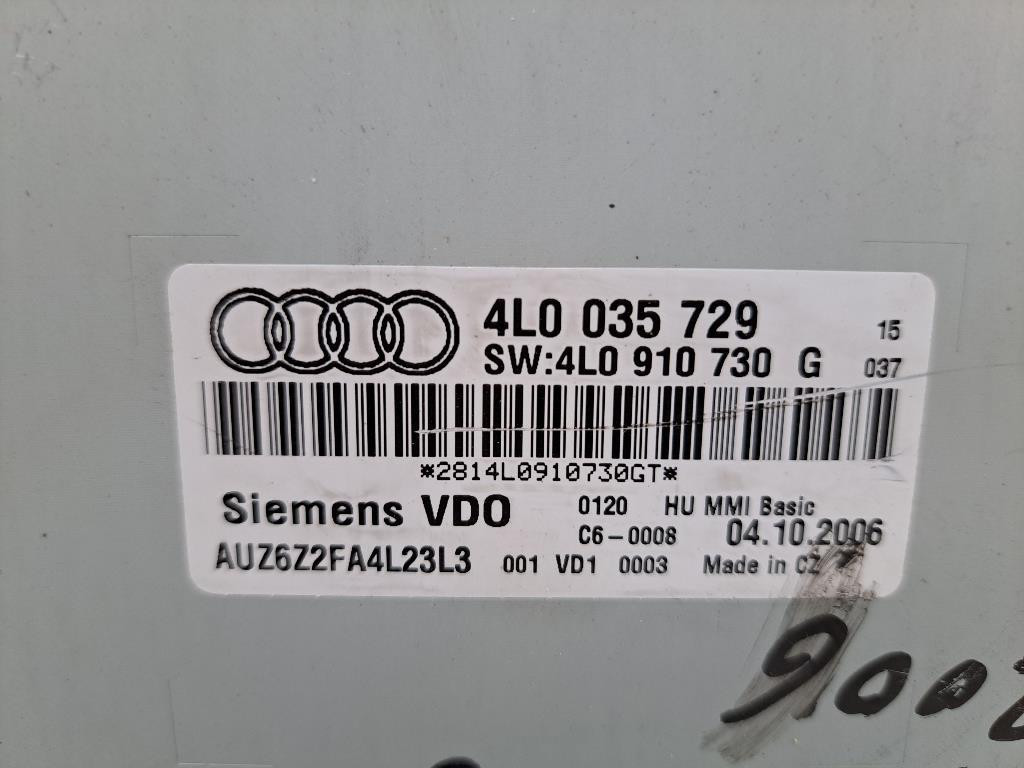 Autoradio AUDI Q7 Serie (4LB) (05>15)